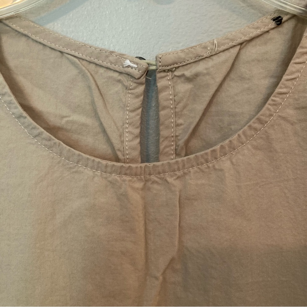 4/$10 - Forever 21 Beige Baby Doll Dress - Picture 3 of 6